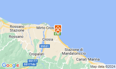 Karte Mirto Crosia Appartement 43185