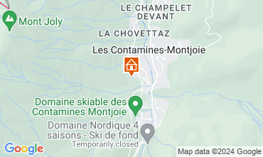 Karte Les Contamines Montjoie Chalet 50772