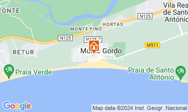 Karte Monte Gordo Appartement 83178