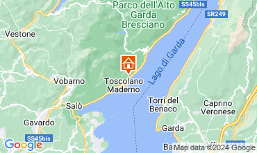 Karte Toscolano-Maderno Appartement 78009