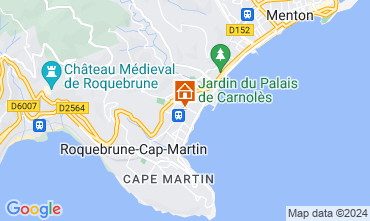 Karte Roquebrune Cap Martin Appartement 56046