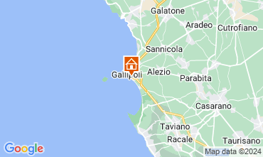 Karte Gallipoli Appartement 128211