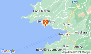 Karte Porto Pollo Villa 108871