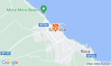 Karte San Foca Appartement 104789