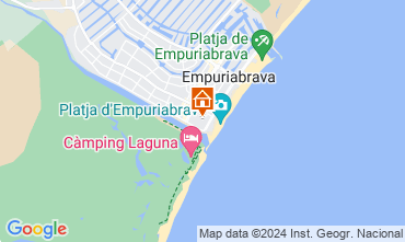 Karte Empuriabrava Appartement 124514