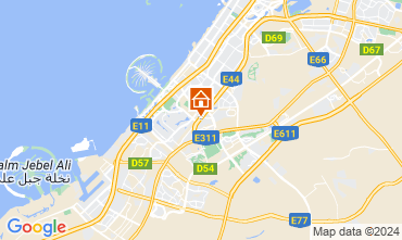 Karte Dubai Appartement 126088