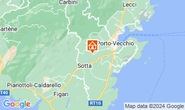 Karte Porto Vecchio Haus 125771