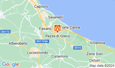 Karte Fasano Villa 126715