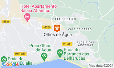 Karte Albufeira Appartement 75941
