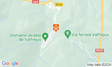 Karte Valfrjus Chalet 49981