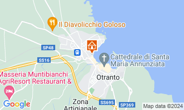 Karte Otranto Appartement 111672