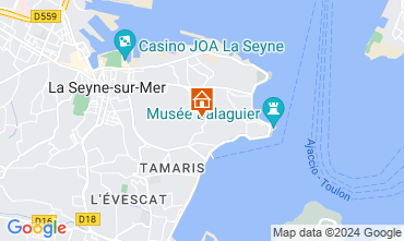 Karte La Seyne sur Mer Appartement 128718