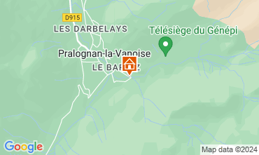 Karte Pralognan la Vanoise Chalet 74329
