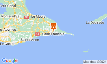 Karte Saint Francois Villa 116772