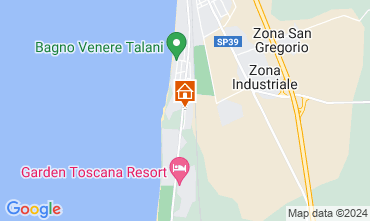 Karte San Vincenzo Appartement 97272