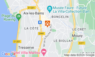 Karte Aix Les Bains Appartement 118605