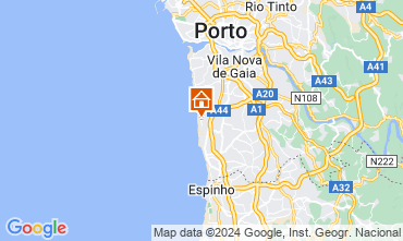 Karte Porto Appartement 116524