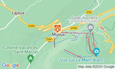 Karte Monts Jura Appartement 59712