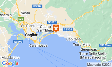 Karte Cagliari Appartement 102637