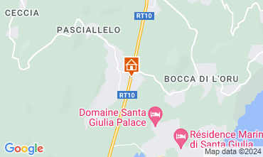 Karte Porto Vecchio Villa 79272
