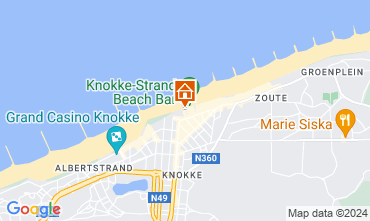 Karte Knokke-Zoute Studio 123250