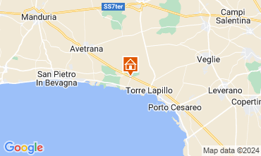 Karte Porto Cesareo Appartement 128251