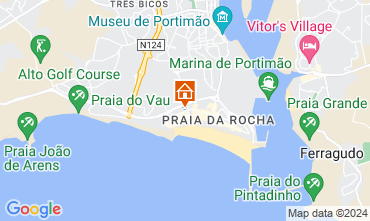 Karte Praia da Rocha Appartement 126172