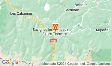 Karte Ax Les Thermes Haus 108174
