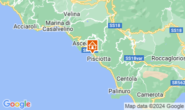Karte Pisciotta Villa 94605