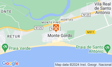 Karte Monte Gordo Appartement 83166