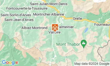 Karte Valloire Chalet 81297