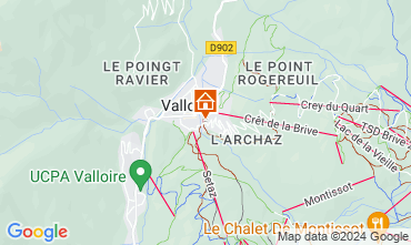 Karte Valloire Chalet 81297