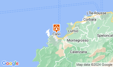 Karte Calvi Studio 85474
