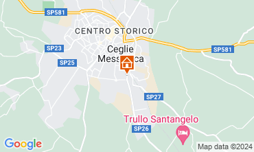 Karte Ceglie Messapica Villa 128711