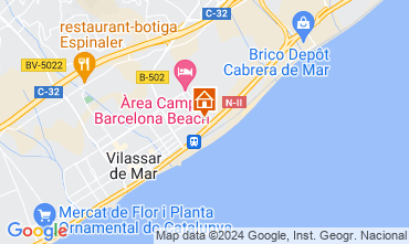 Karte Barcelona Appartement 75200