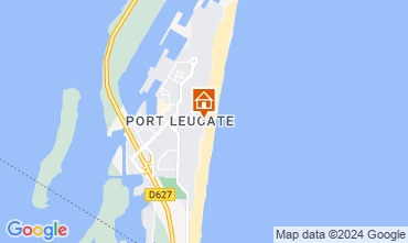 Karte Port Leucate Studio 6316