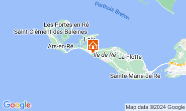 Karte La Couarde-sur-Mer Appartement 81402