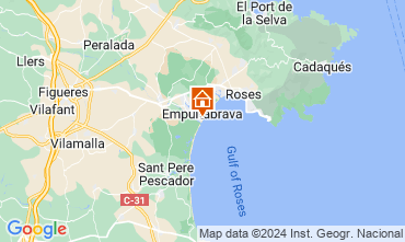 Karte Empuriabrava Appartement 56325