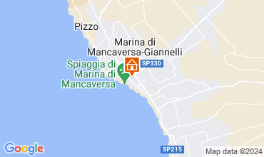 Karte Marina di Mancaversa Haus 128593