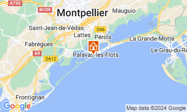 Karte Montpellier Appartement 127448