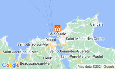 Karte Saint Malo Appartement 128394