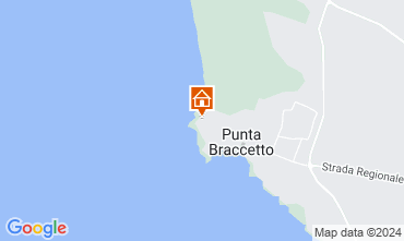 Karte Punta Secca Appartement 104749