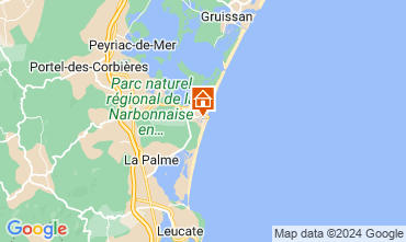 Karte Port La Nouvelle Haus 128569