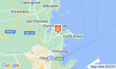 Karte Porto Rotondo Studio 62654
