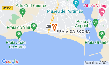 Karte Praia da Rocha Studio 108650