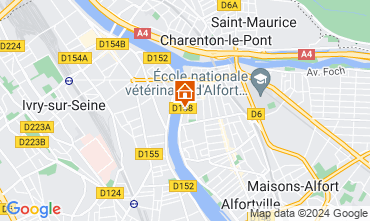 Karte PARIS Appartement 13776