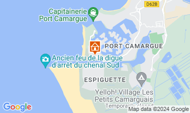 Karte Port Camargue Appartement 74667