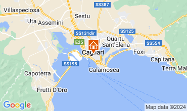 Karte Cagliari Studio 128785
