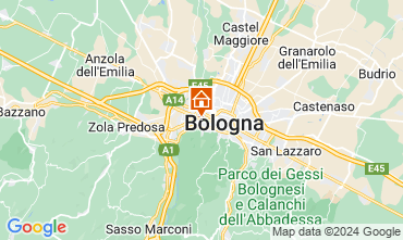 Karte Bologna Appartement 128888