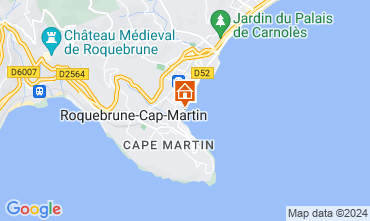 Karte Roquebrune Cap Martin Appartement 81034